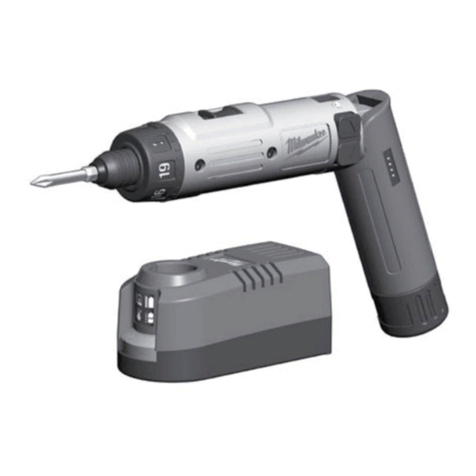 Milwaukee V 4 IS Instructions for use