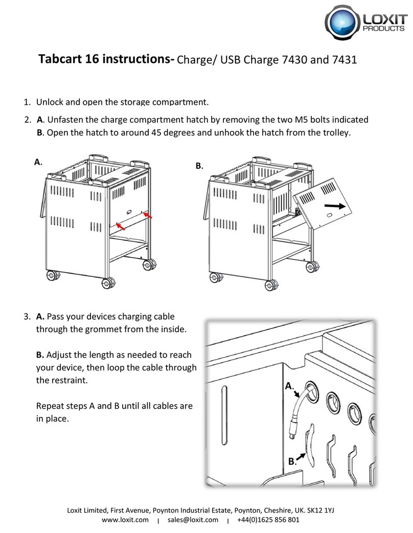 Loxit Tabcart 16 instructions