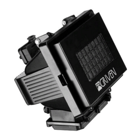 Griven KOLORCLIP GR 0440 CDM-SA/T 150W User manual