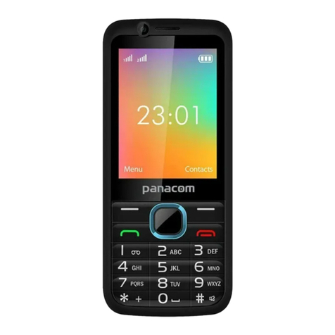 Panacom MP 1124 user manual