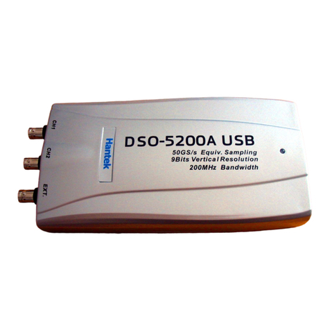 Rigol DSO-5200A User manual