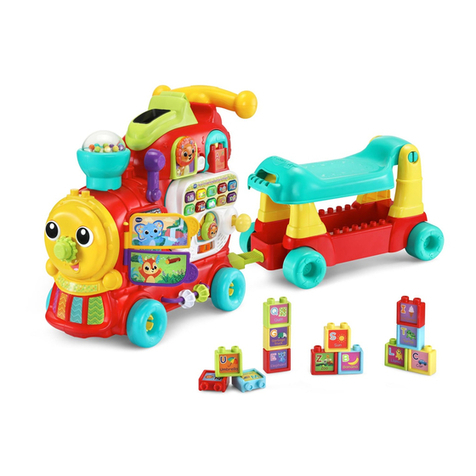 VTech Baby 4-In-1 Alphabet Train Assembly Instructions VTech Baby 4-In-1 Alphabet Train Assembly Instructions