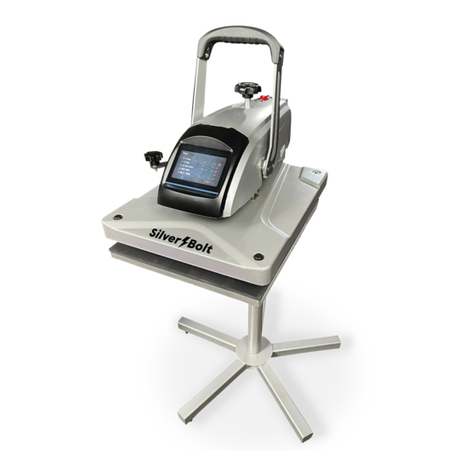 SilverBolt 1620-SA User manual