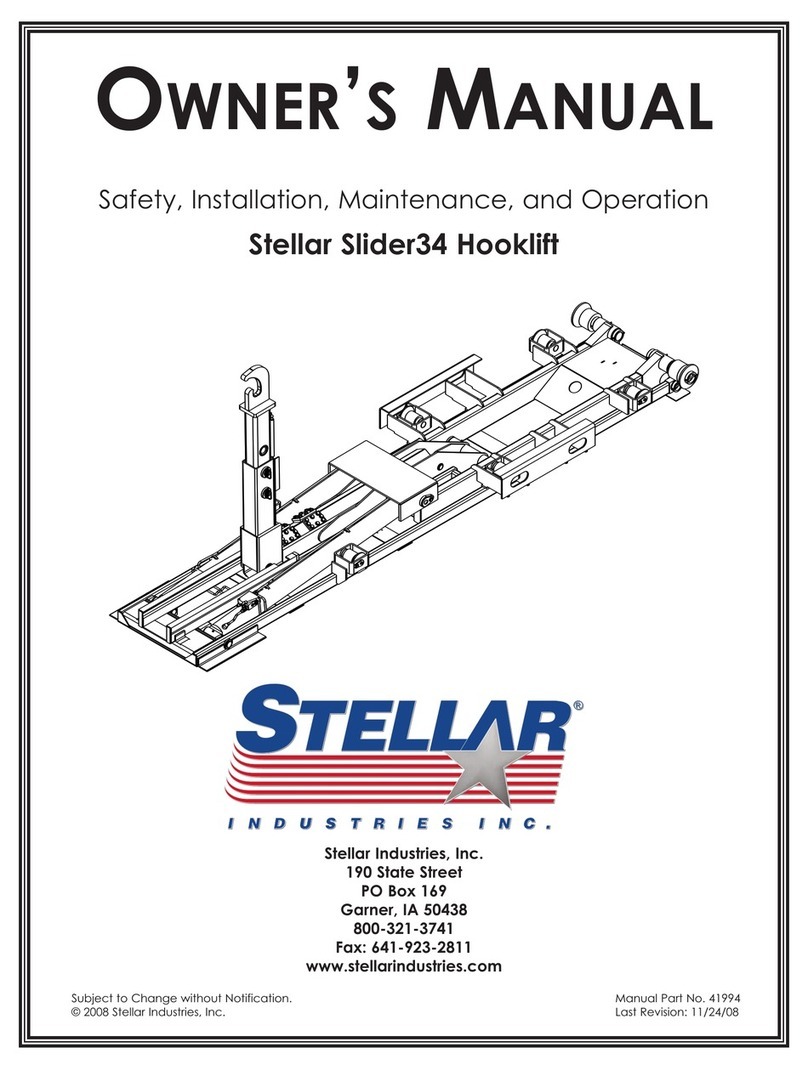 stellar labs Slider34 owner's manual