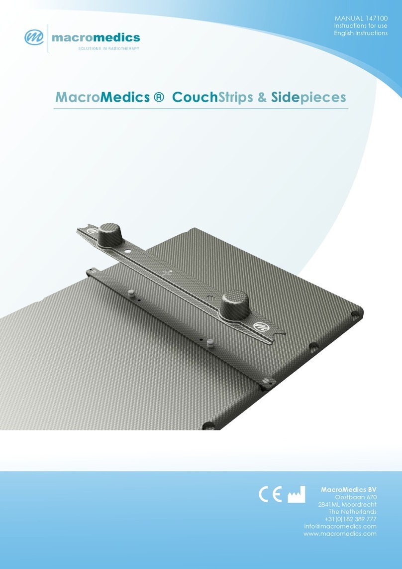 MacroMedics CouchStrip CS53FCF-IB User manual MacroMedics CouchStrip CS53FCF-IB User manual