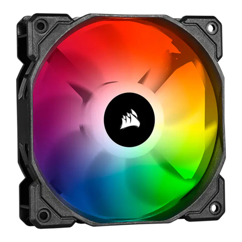Corsair iCUE SP RGB PRO User manual