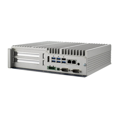 Advantech TPC-B610 User manual