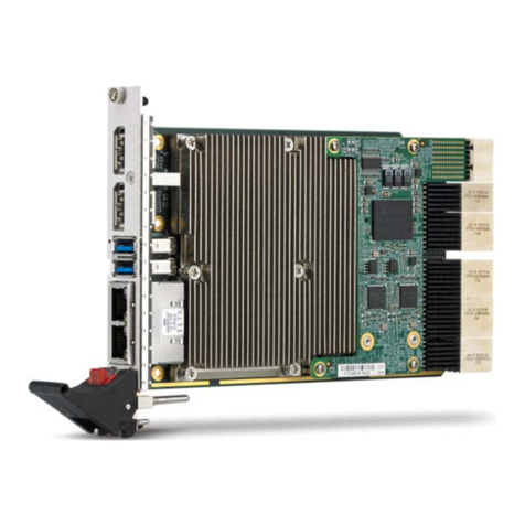 ADLINK Technology cPCI-A3515 Series User manual