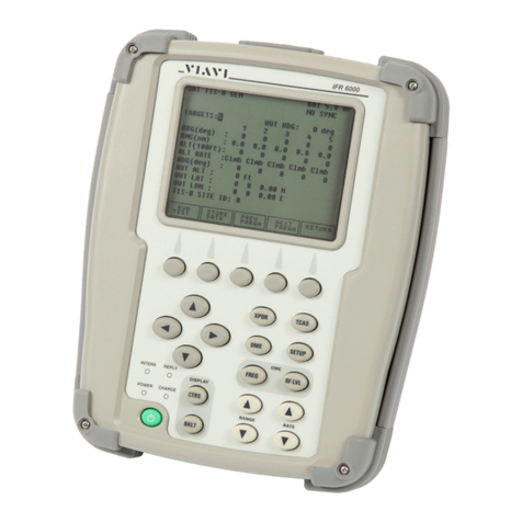 Viavi IFR 6000 Operation manual