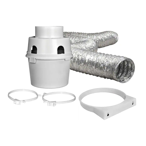 Everbilt TDIDVKHD6 Use and care guide