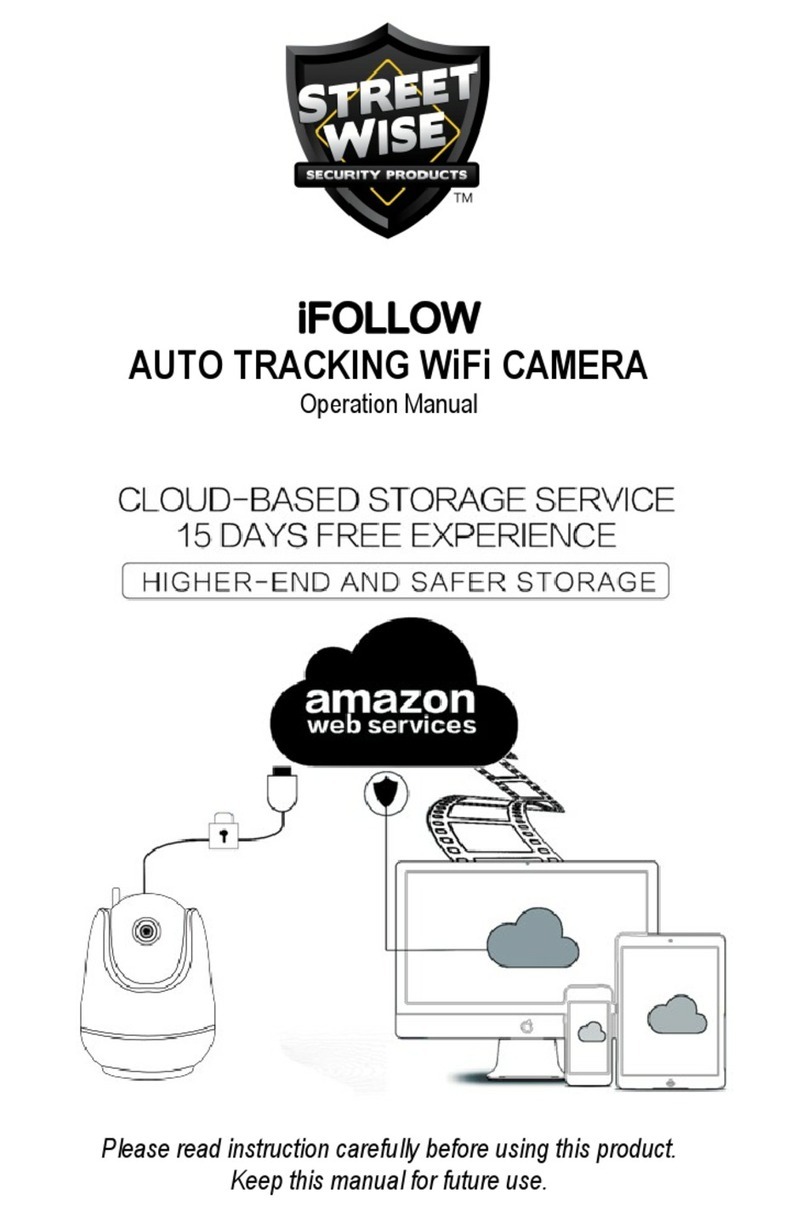 STREET WISE iFollow Operation manual