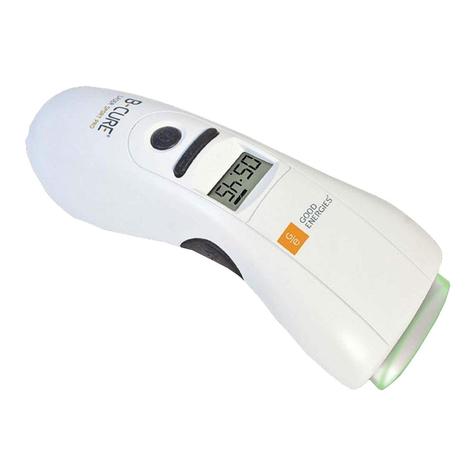 B-CURE LASER SPORT Instructions for use B-CURE LASER SPORT Instructions for use