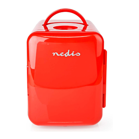 nedis KAFR120CRD quick start guide