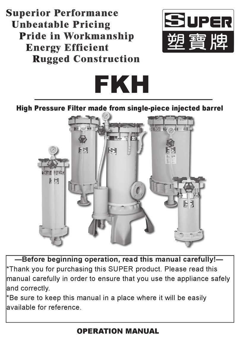 Super FKH Operation manual