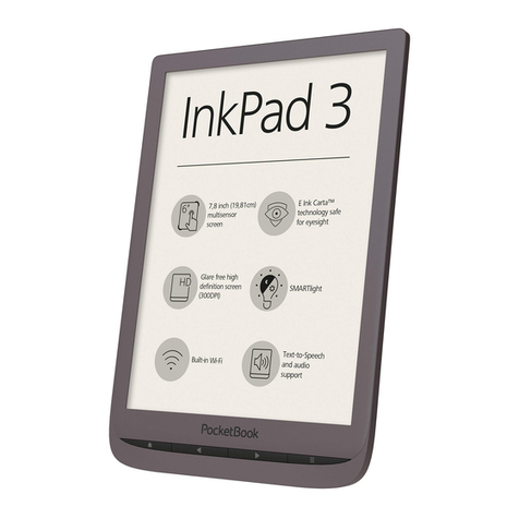Pocketbook InkPad 3 user manual
