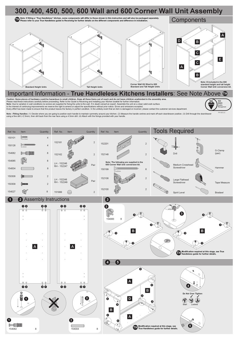 CAMDEN 239290 quick start guide CAMDEN 239290 quick start guide
