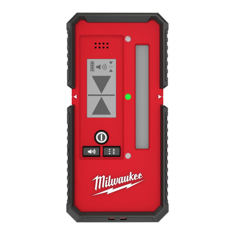 Milwaukee LLD50 Original instructions