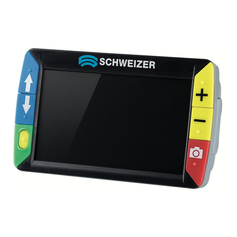 Schweizer eMag 43 HD User manual