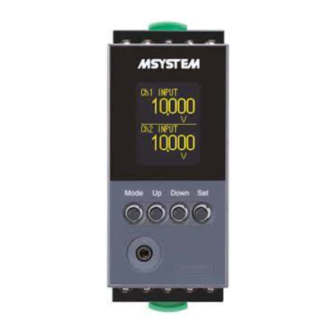 M-system M1EAXV-2 User manual
