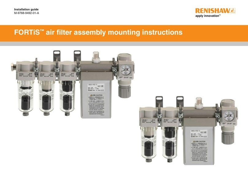 RENINSHAW FORTiS-N installation guide