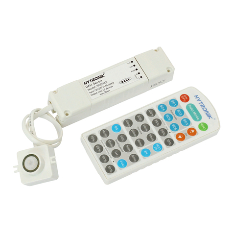 Hytronik HC438V User manual