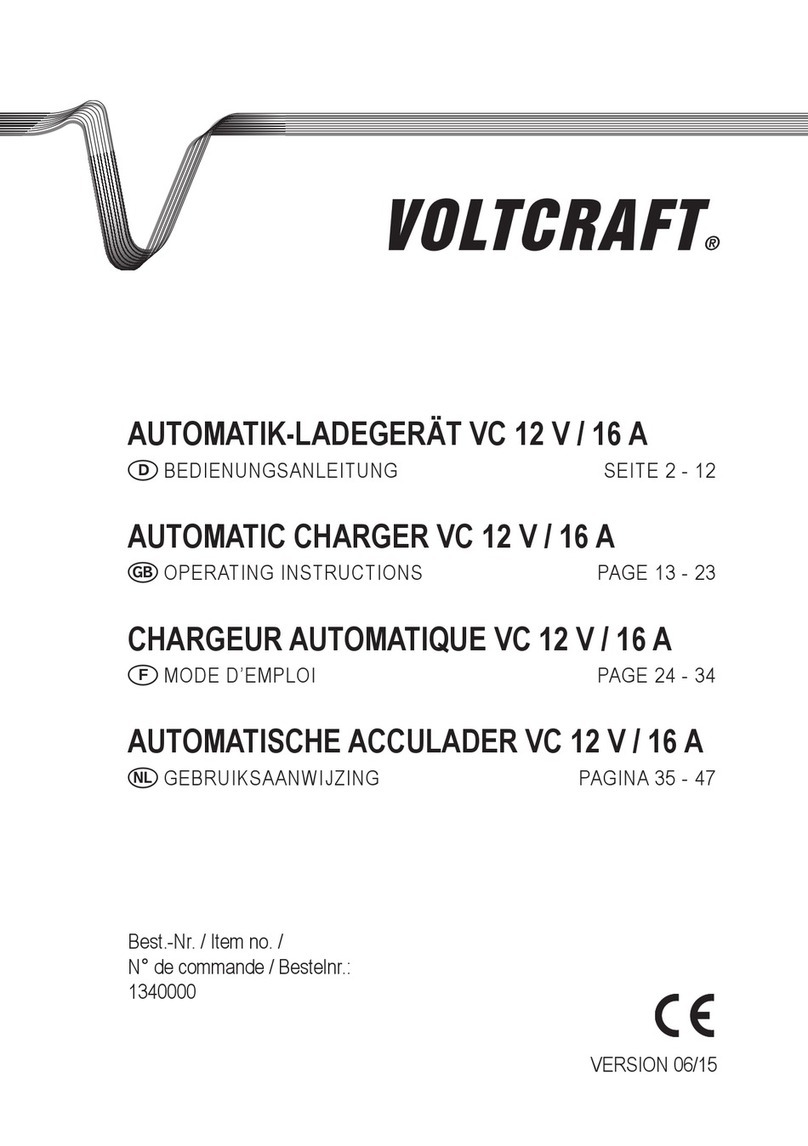 VOLTCRAFT 1340000 User manual