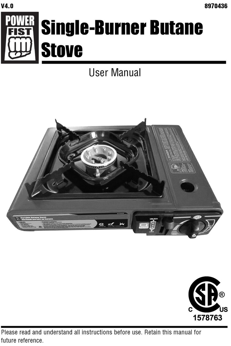 Power Fist 8970436 user manual