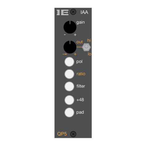Iron Age Audioworks 500 Series user manual