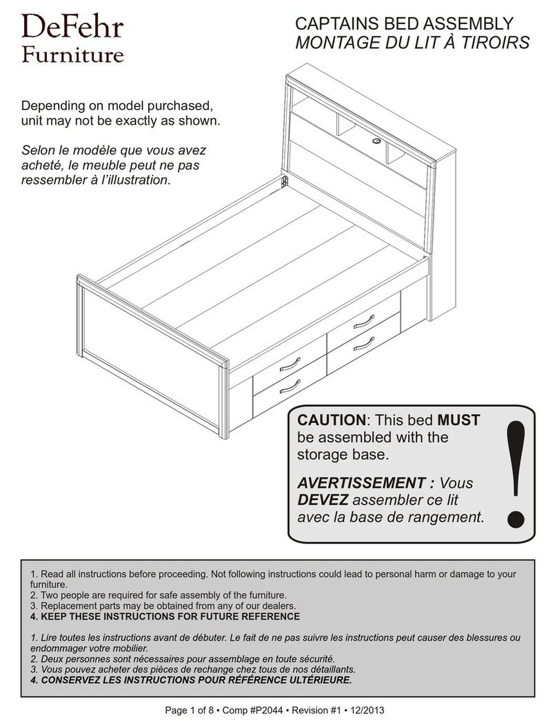 DeFehr CAPTAINS User manual