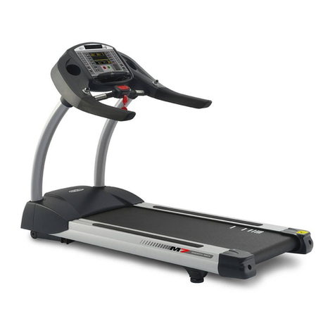 CIRCLE FITNESS M7 owner's manual
