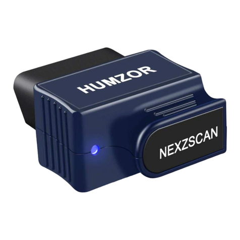 Humzor NEXZSCAN quick start guide