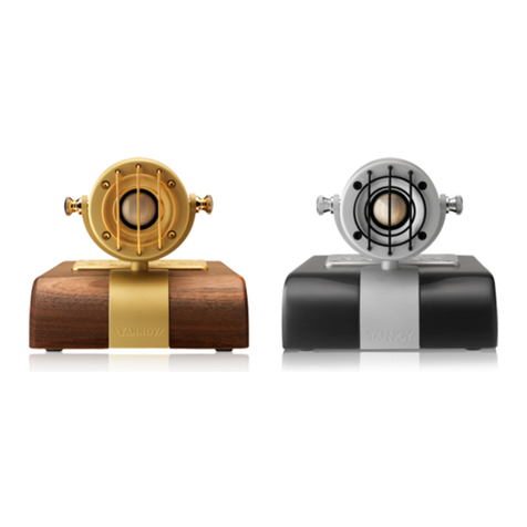 Tannoy SUPERTWEETER GO/ST300MG-SI User manual