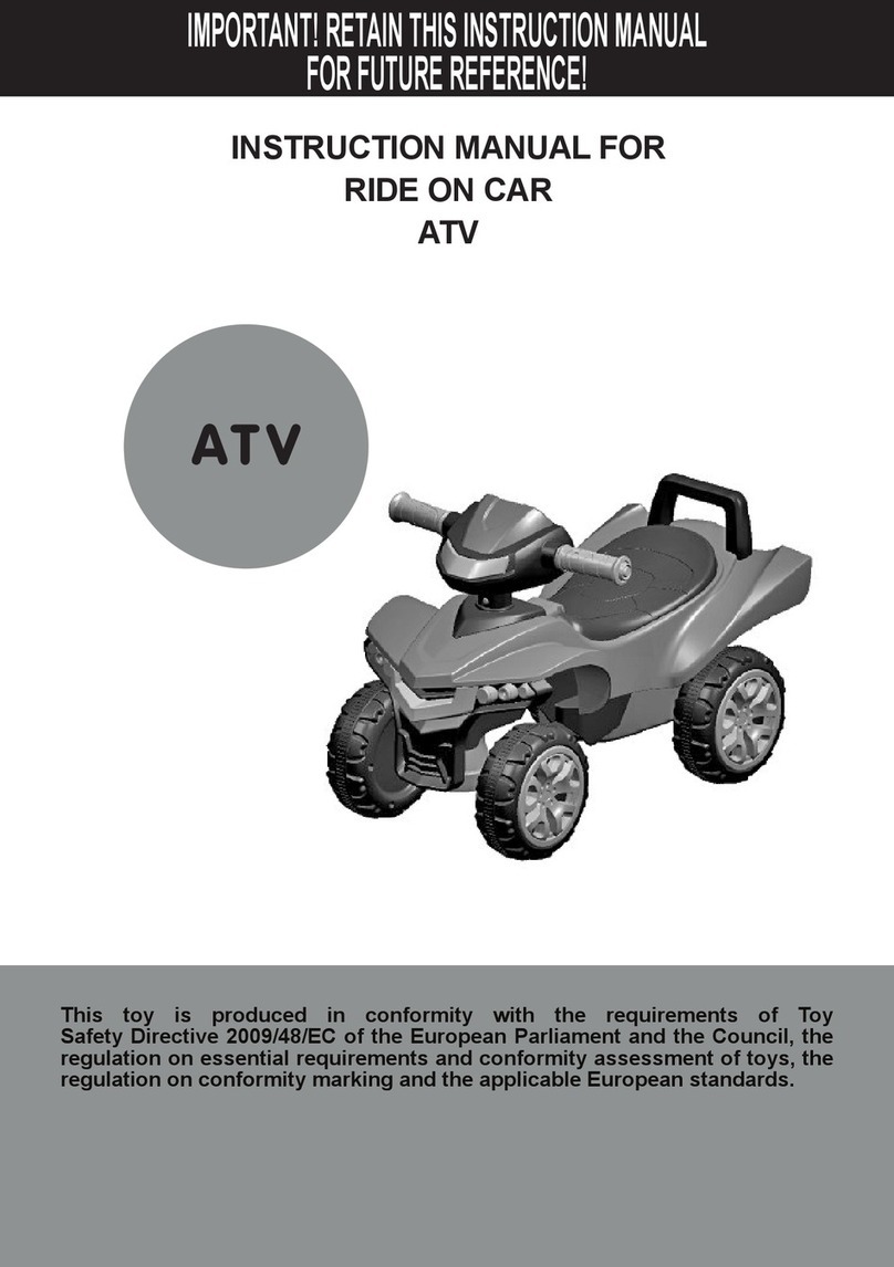 Chipolino ATV instruction manual