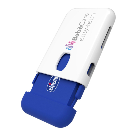 Chicco BEBECARE EASY-TECH Instructions for use Chicco BEBECARE EASY-TECH Instructions for use