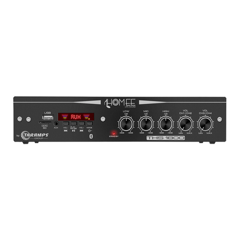 Taramp's Homee Life Sound THS 1800 User manual