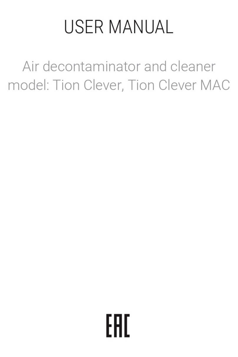 Tion Clever user manual