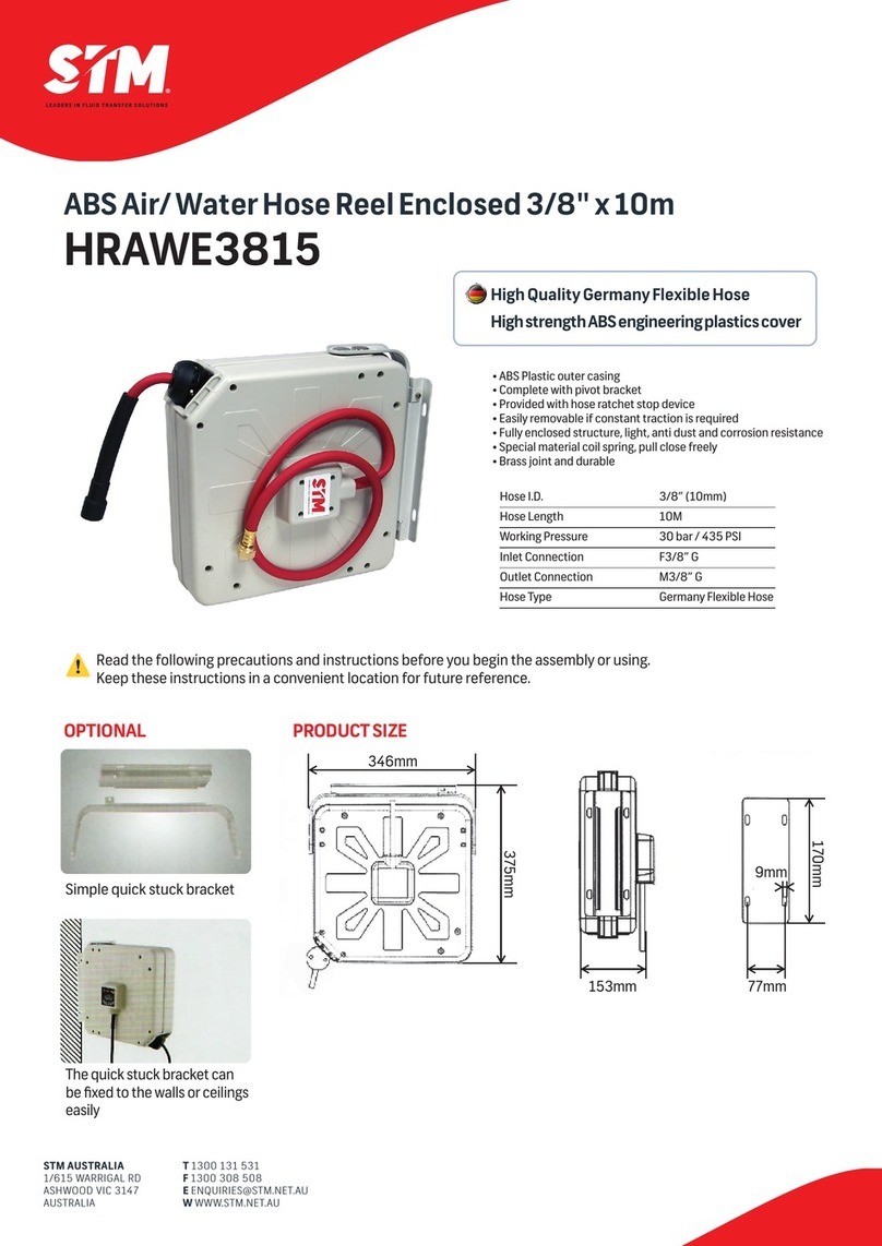 STM HRAWE3815 quick start guide