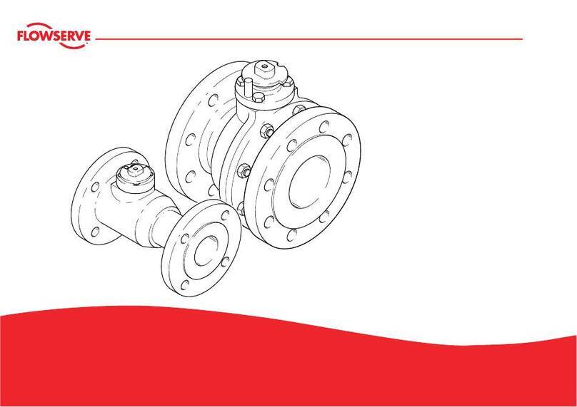 Flowserve Argus EK 71 User manual