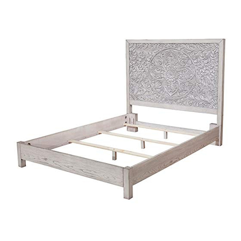 Modus Furniture KINZLY CAL KING BED Assembly instructions