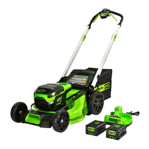 GreenWorks Pro UltraPower 60X Series User manual
