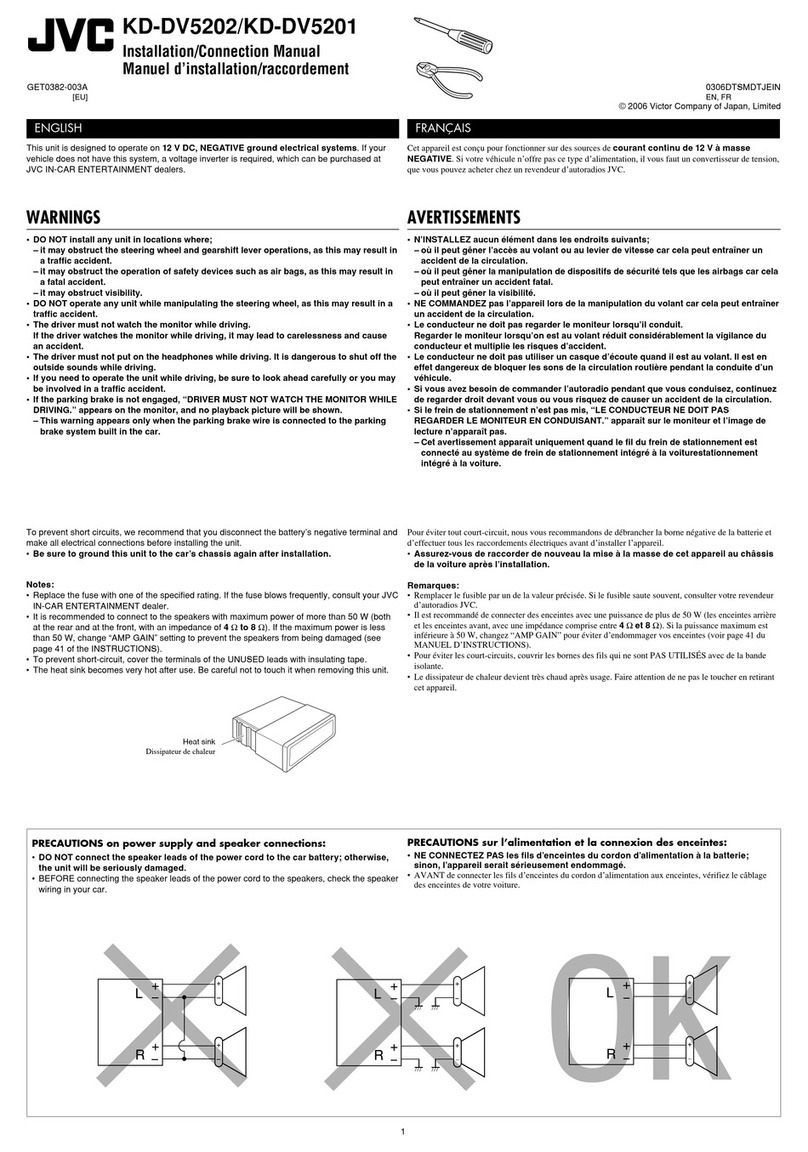 JVC KD-DV5202 Guide