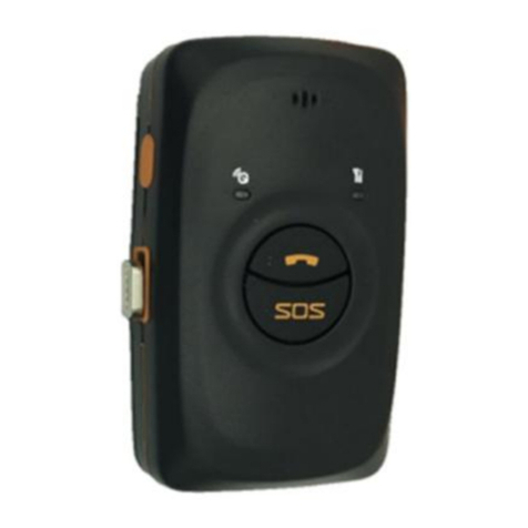 Guardian Safety Pendants ProTec Quick start user guide