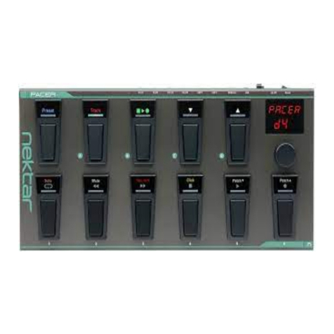 Nectar Pacer Using