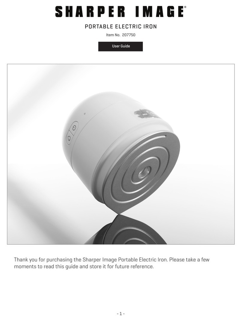 Sharper Image 207750 user guide