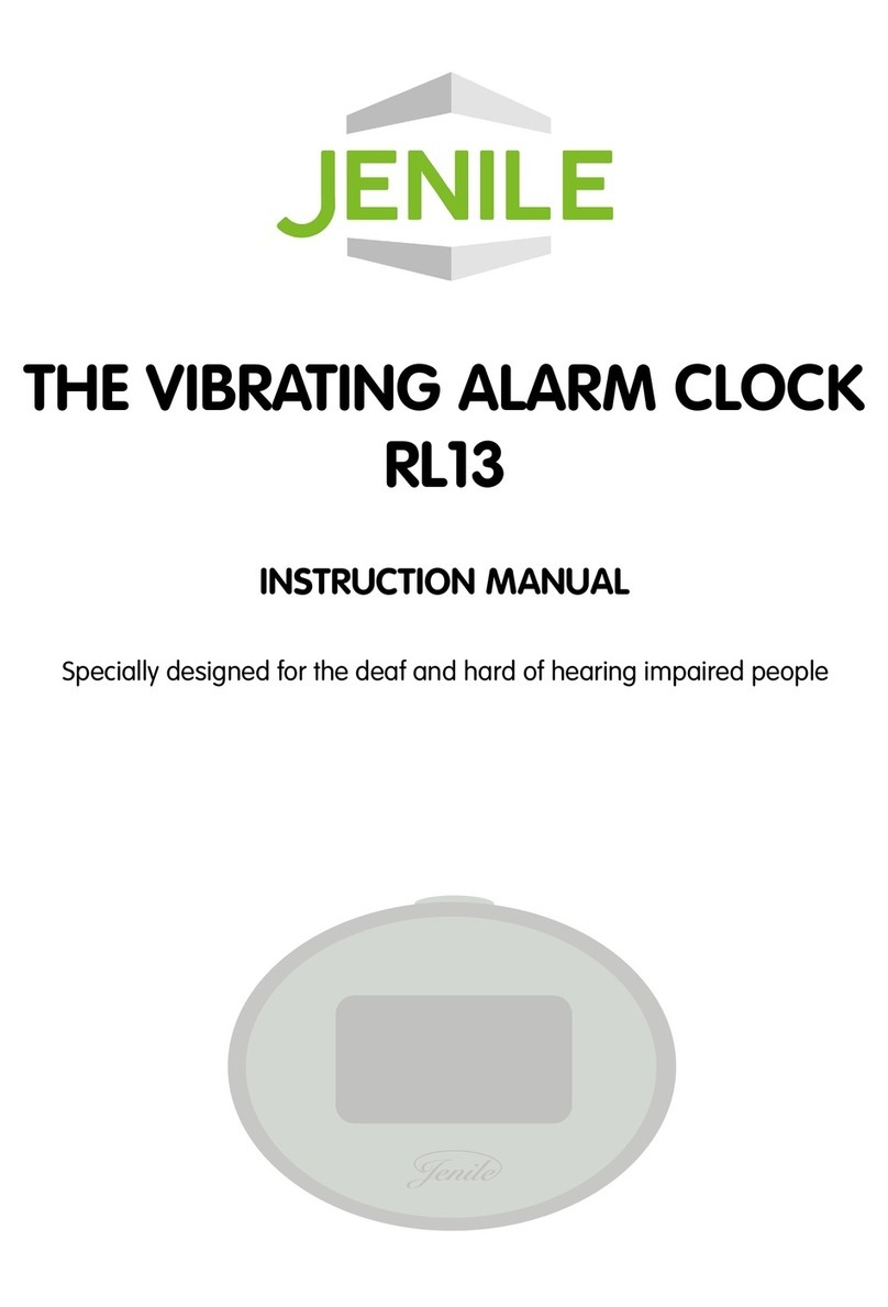 Jenile RL13 User manual