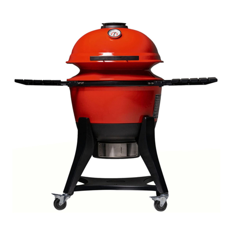 Kamado Joe KETTLE JOE KJ15040320 owner's manual