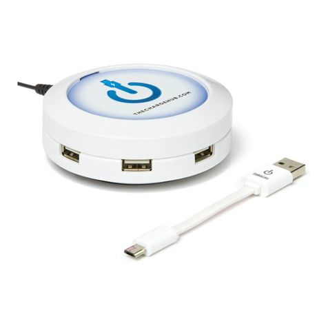 Limitless Innovations ChargeHub X7 user manual