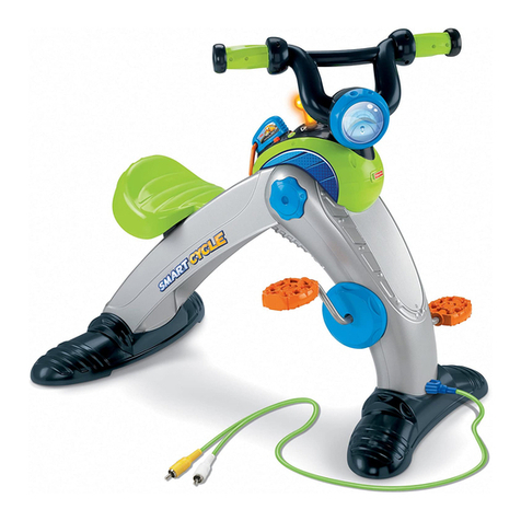 Fisher-Price Smart Cycle T6348 manual