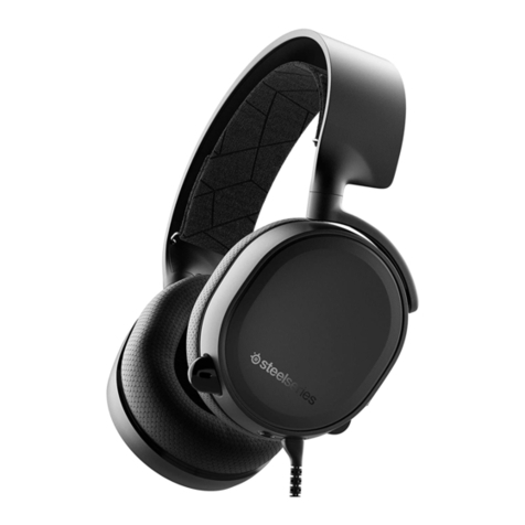 SteelSeries ARCTIS 3 Product information guide