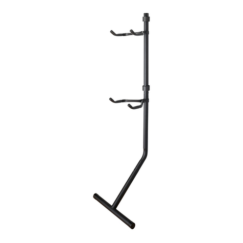 Saris 6007 quick start guide
